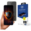 Película protectora de pantalla de privacidad mate 3MK Silky Matt Privacy para Xiaomi Poco F7