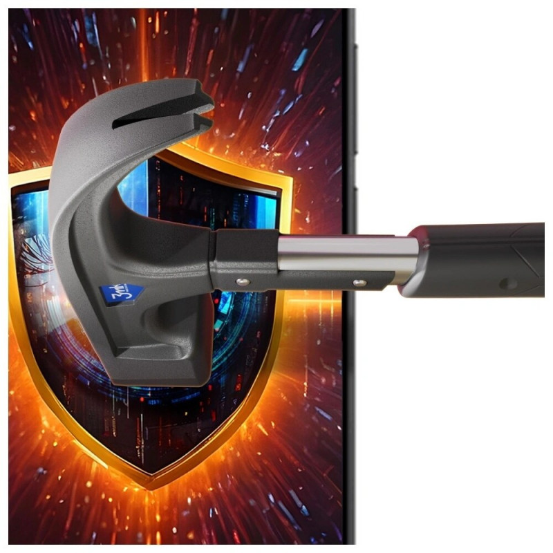 Película protectora de pantalla de privacidad mate 3MK Silky Matt Privacy para Xiaomi Poco F7