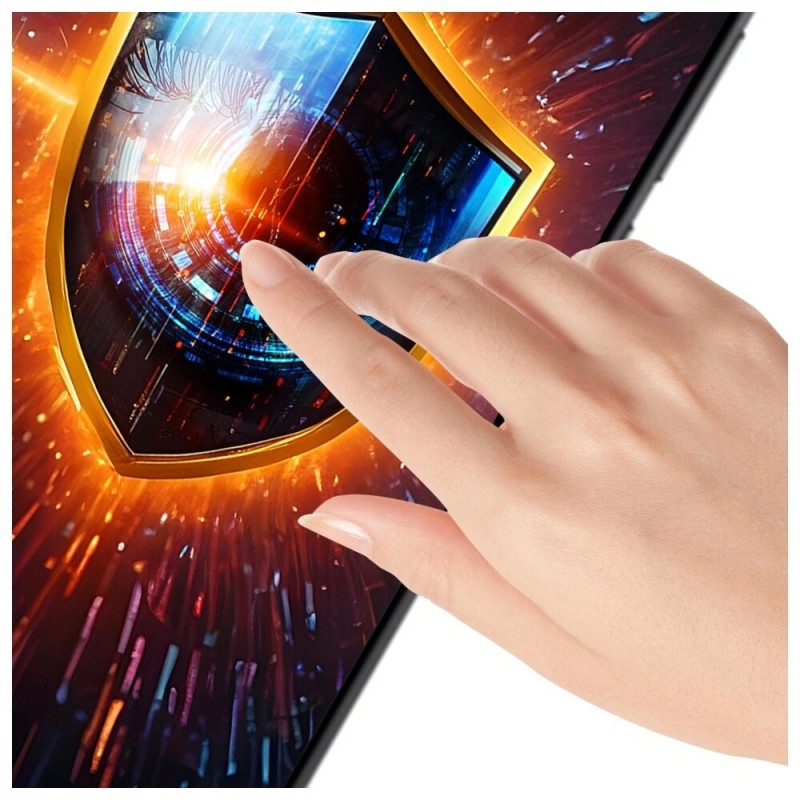 Película protectora de pantalla de privacidad mate 3MK Silky Matt Privacy para Xiaomi Poco F7