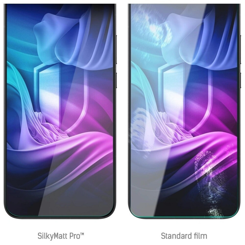 Película protectora de pantalla mate 3MK Silky Matt Pro para Xiaomi Poco F7