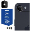 Vidrio templado para lente de cámara 3MK Lens Protection Pro para Apple iPhone Air, gris
