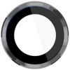 Vidrio templado para lente de cámara 3MK Lens Protection Pro para Apple iPhone Air, gris