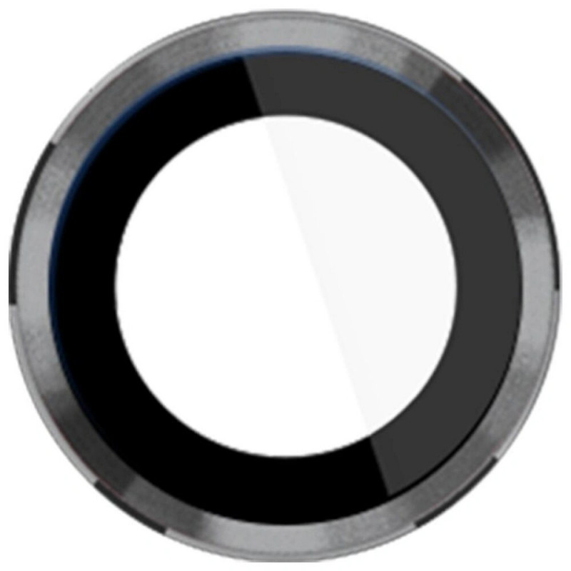 Vidrio templado para lente de cámara 3MK Lens Protection Pro para Apple iPhone Air, gris