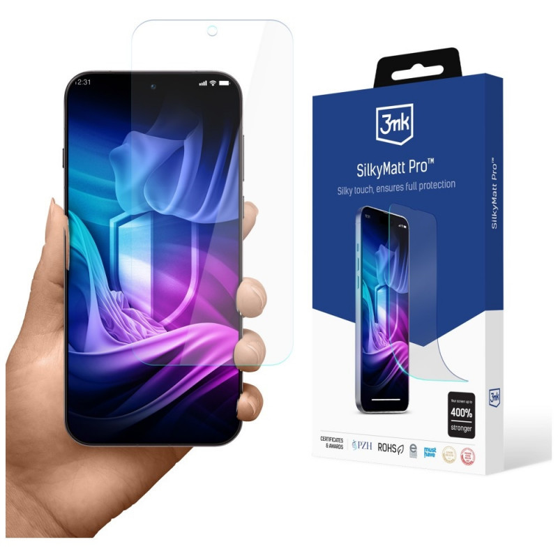 Película protectora de pantalla mate 3MK Silky Matt Pro para Oppo Find X9 Pro
