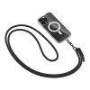 Correa cruzada de cuerda Tech-Protect C1S, Negro/Negro