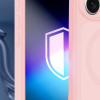 Funda magnética 3MK Misty MagCase para Samsung Galaxy A37, rosa