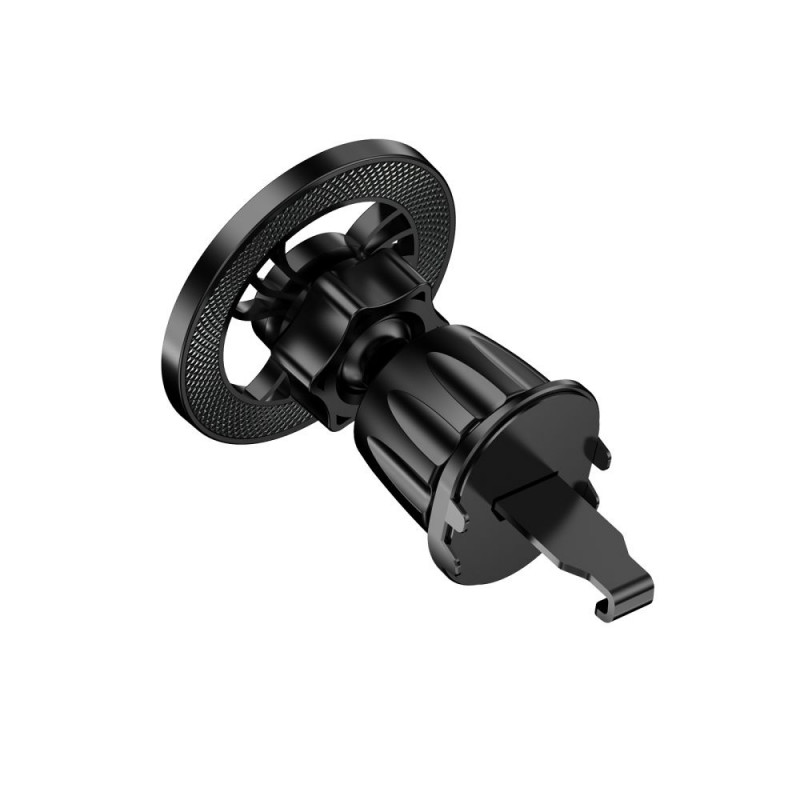 Soporte magnético MagSafe para coche con rejilla de ventilación Tech-Protect N56, negro