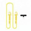Correa de hombro para teléfono Tech-Protect C5SD Rope, 80 cm, amarillo canario