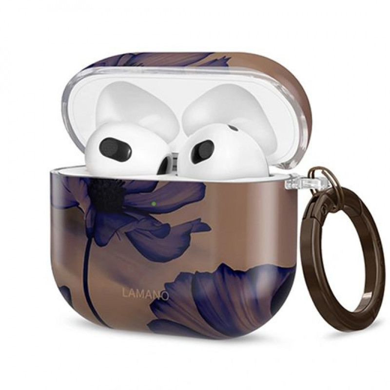 Tech-Protect Funda Lamano para Apple AirPods 4 Velvet Night