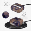 Tech-Protect Funda Lamano para Apple AirPods 4 Velvet Night