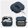 Funda Tech-Protect Slim Hook para Samsung Galaxy Buds 3 / 3 FE / 3 Pro, azul fluffy