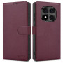 Funda cartera Tech-Protect para Xiaomi Redmi Note 15 Pro 5G THP5097, burdeos