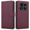 Funda cartera Tech-Protect para Xiaomi Redmi Note 15 Pro 5G THP5097, burdeos