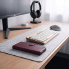 Funda cartera Tech-Protect para Samsung Galaxy S26 FE granate