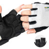 Guantes de ciclismo cortos amortiguadores Rockbros TLS004 ROAD TO SKY S, blancos