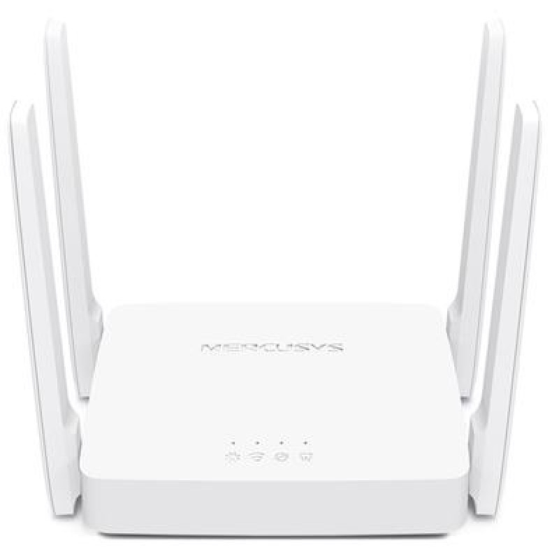 Router Wi-Fi de doble banda Mercusys AC10, 300+867 Mbps