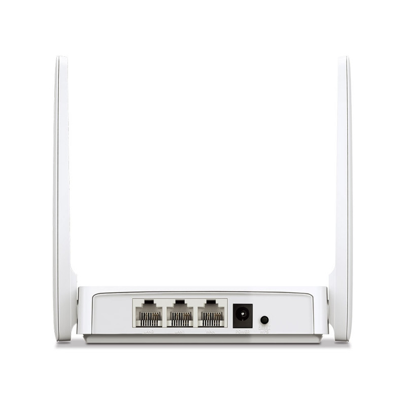 Router Wi-Fi de doble banda Mercusys AC10, 300+867 Mbps
