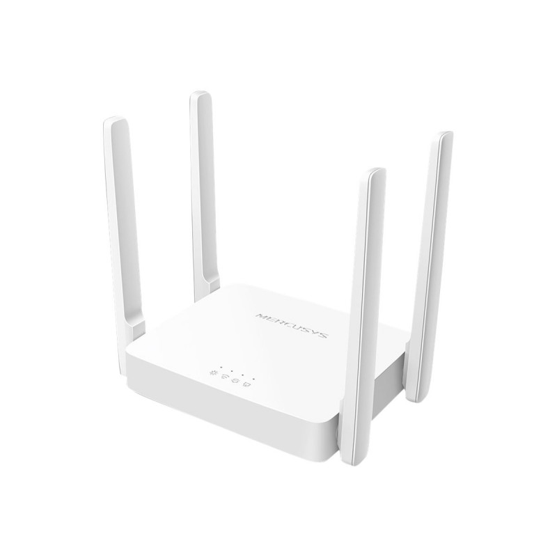 Router Wi-Fi de doble banda Mercusys AC10, 300+867 Mbps
