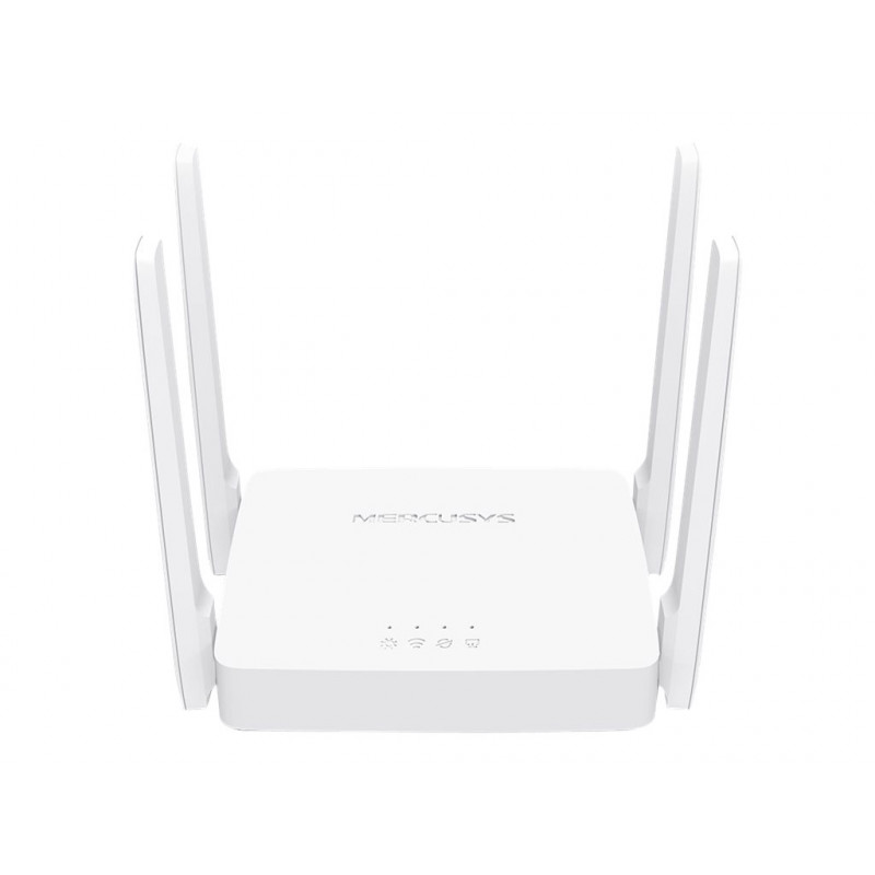 Router Wi-Fi de doble banda Mercusys AC10, 300+867 Mbps