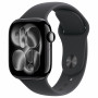 Apple Watch Series 11 GPS + Cellular (5G) caja de aluminio de 42 mm, negro, M/L, MF854QL/A