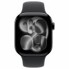 Apple Watch Series 11 GPS + Cellular (5G) caja de aluminio de 42 mm, negro, M/L, MF854QL/A