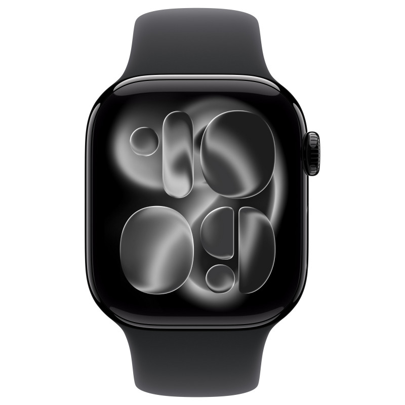 Apple Watch Series 11 GPS + Cellular (5G) caja de aluminio de 42 mm, negro, M/L, MF854QL/A