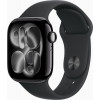 Apple Watch Series 11 GPS + Cellular (5G) caja de aluminio de 42 mm, negro, M/L, MF854QL/A