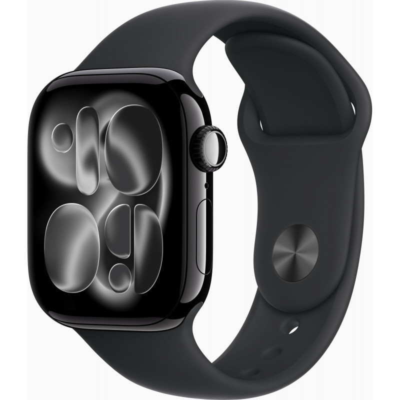 Apple Watch Series 11 GPS + Cellular (5G) caja de aluminio de 42 mm, negro, M/L, MF854QL/A
