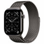 Apple Watch Series 11 GPS + Cellular 5G 42mm caja de titanio, dorado, MFD44QL/A
