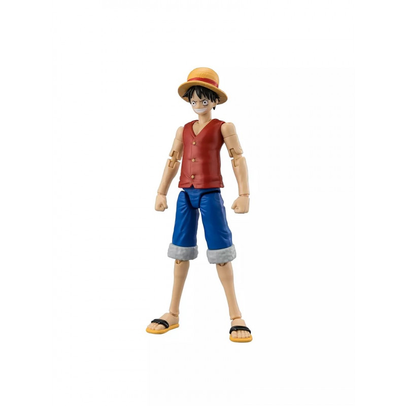 Bandai Anime Heroes One Piece - Monkey D. Luffy East Blue Figura de acción