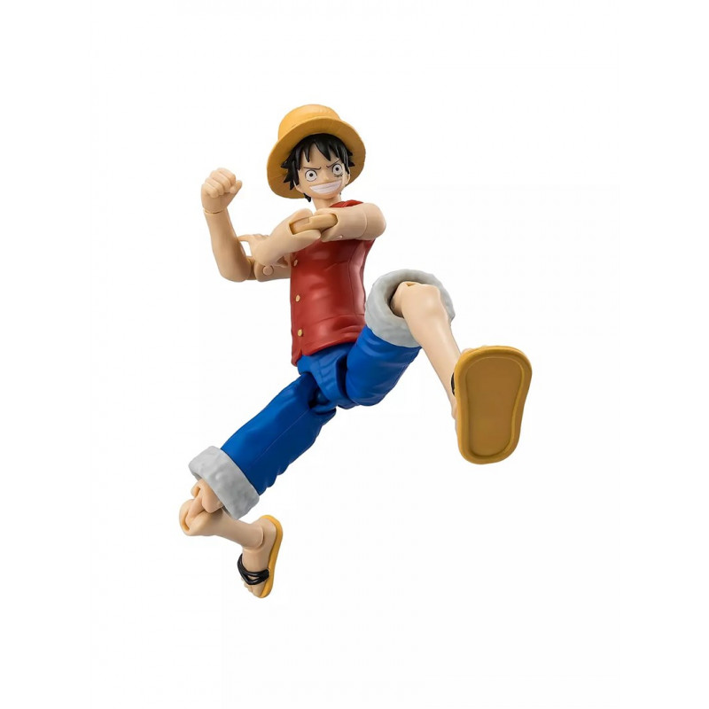 Bandai Anime Heroes One Piece - Monkey D. Luffy East Blue Figura de acción