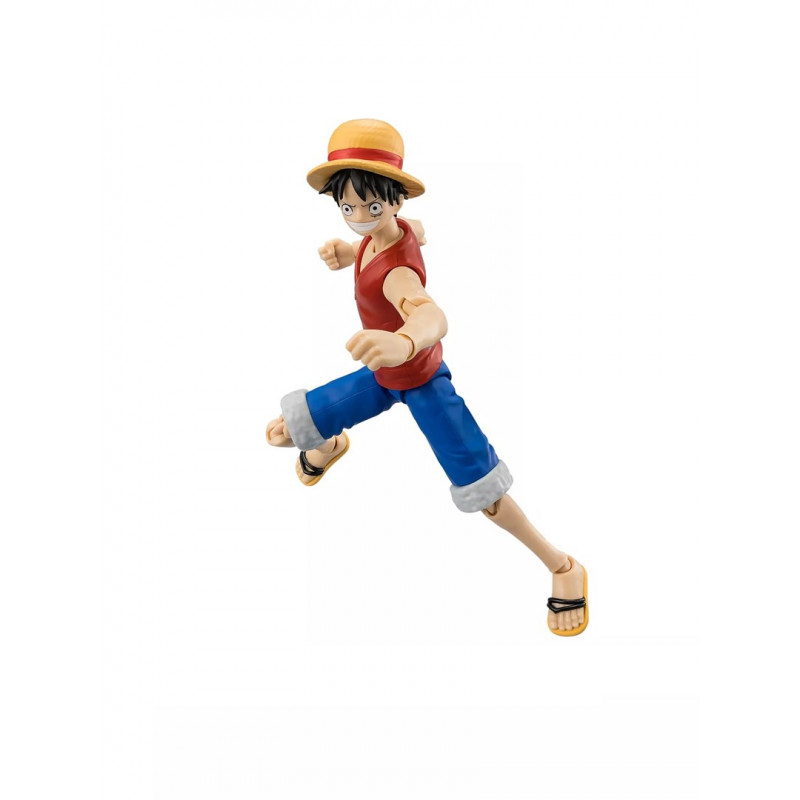 Bandai Anime Heroes One Piece - Monkey D. Luffy East Blue Figura de acción