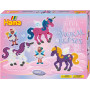 Hama set de regalo Magic Horses (aprox. 4000 cuentas)