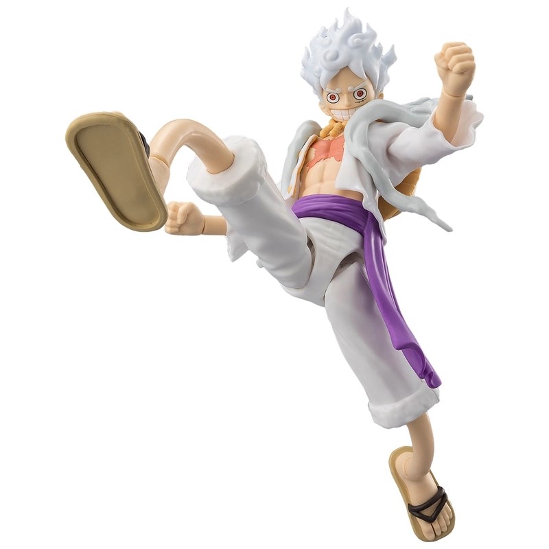 Bandai Anime Heroes One Piece - Monkey D. Luffy GEAR 5 Figura de acción