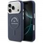 Funda Karl Lagerfeld Embossed Open Ring RSG Logo MagSafe para Apple iPhone 18 Pro Max / 17 Pro Max, azul (KF003292-0)