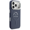 Funda Karl Lagerfeld Embossed Open Ring RSG Logo MagSafe para Apple iPhone 18 Pro Max / 17 Pro Max, azul (KF003292-0)
