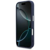 Funda Karl Lagerfeld Embossed Open Ring RSG Logo MagSafe para Apple iPhone 18 Pro Max / 17 Pro Max, azul (KF003292-0)