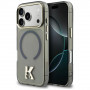Funda Karl Lagerfeld IML K Head KF003410-0 para Apple iPhone 18 Pro Max / 17 Pro Max, negra