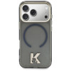 Funda Karl Lagerfeld IML K Head KF003410-0 para Apple iPhone 18 Pro Max / 17 Pro Max, negra