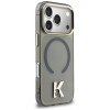 Funda Karl Lagerfeld IML K Head KF003410-0 para Apple iPhone 18 Pro Max / 17 Pro Max, negra