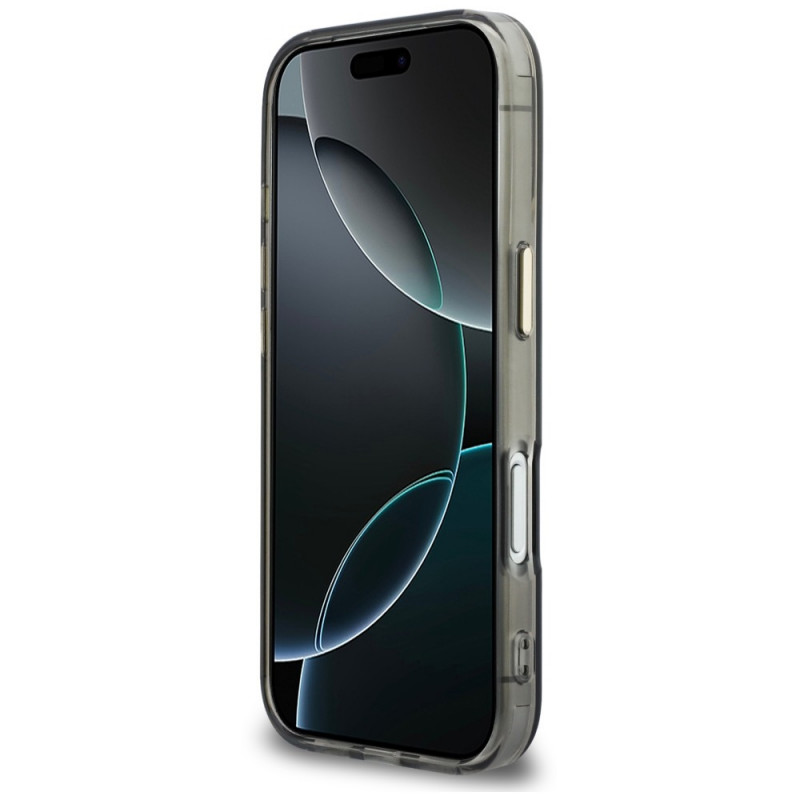 Funda Karl Lagerfeld IML K Head KF003410-0 para Apple iPhone 18 Pro Max / 17 Pro Max, negra