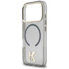 Funda Karl Lagerfeld IML K Head KF003410-0 para Apple iPhone 18 Pro Max / 17 Pro Max, negra