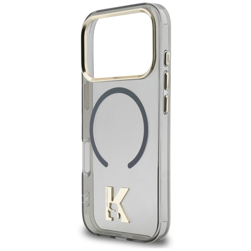 Funda Karl Lagerfeld IML K Head KF003410-0 para Apple iPhone 18 Pro Max / 17 Pro Max, negra