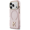 Funda Karl Lagerfeld IML K Head KF003412 para Apple iPhone 18 Pro Max / 17 Pro Max, rosa