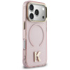 Funda Karl Lagerfeld IML K Head KF003412 para Apple iPhone 18 Pro Max / 17 Pro Max, rosa