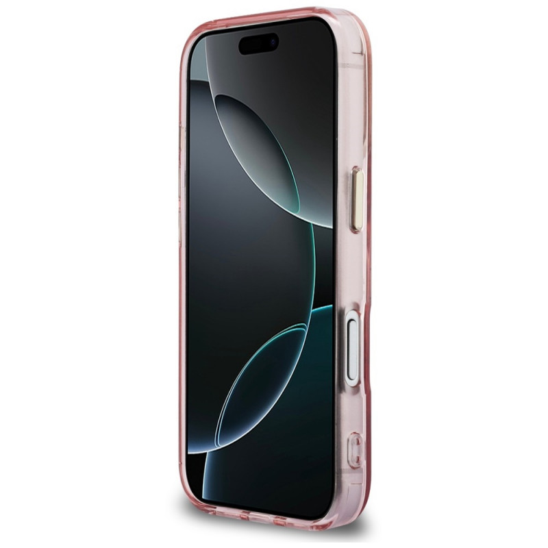 Funda Karl Lagerfeld IML K Head KF003412 para Apple iPhone 18 Pro Max / 17 Pro Max, rosa