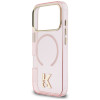 Funda Karl Lagerfeld IML K Head KF003412 para Apple iPhone 18 Pro Max / 17 Pro Max, rosa