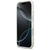 Funda Karl Lagerfeld IML NFT Glitter Karl&Choupette KF003400 para Apple iPhone 18 Pro Max / 17 Pro Max, transparente