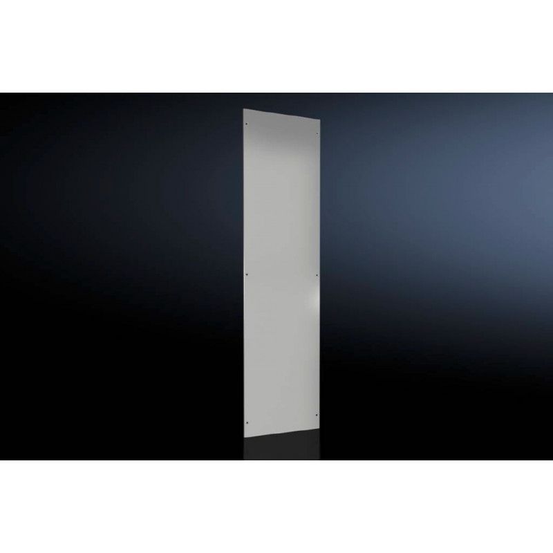 Rittal VX 8126245 Panel lateral, atornillable, para A x P 2200 x 600 mm, RAL 7035 (2 uds.)
