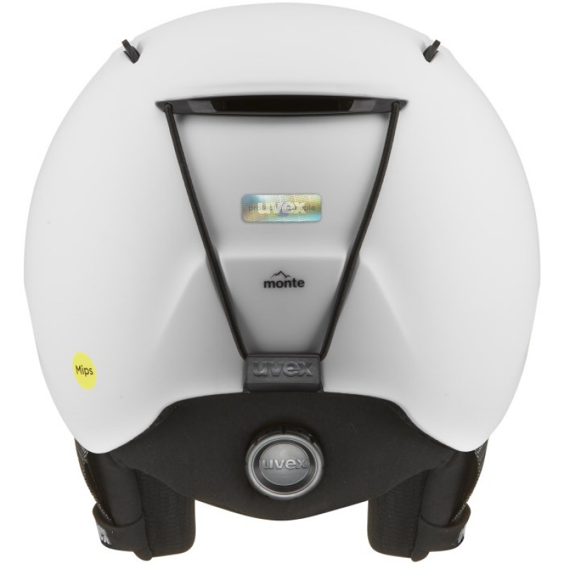 Casco de esquí UVEX Monte LT MIPS, 54-62 cm, blanco